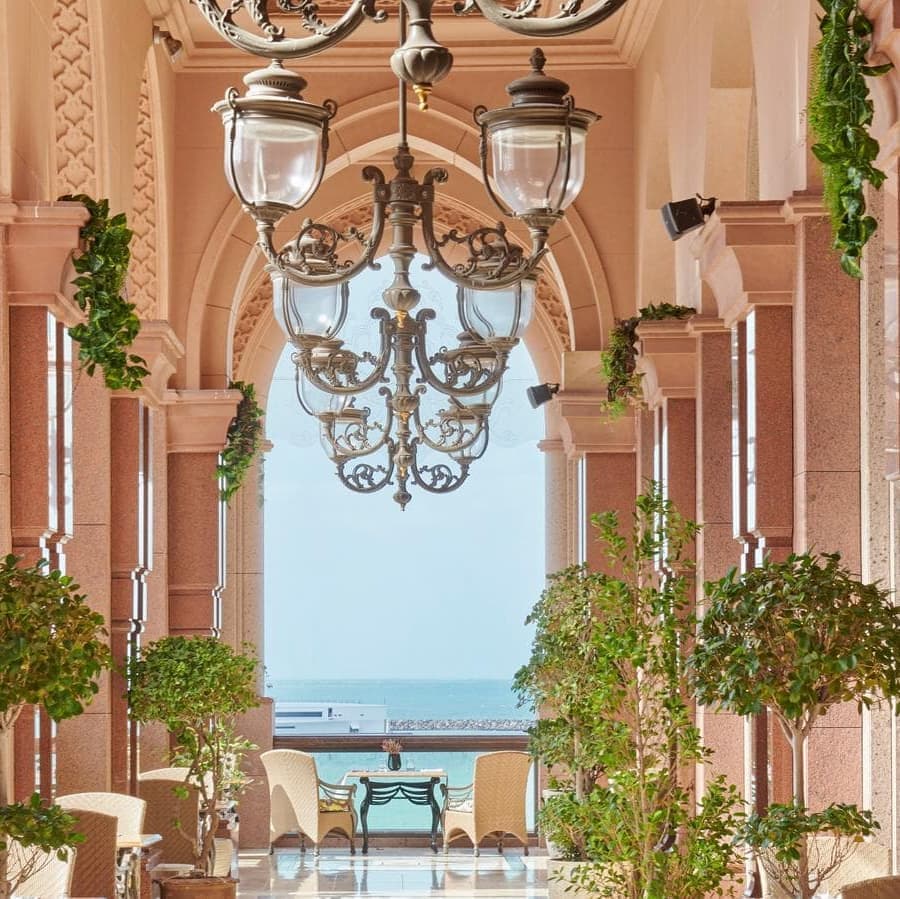 Almuerzo en Emirates Palace Mandarin Oriental – Abu Dhabi - Abu Dhabi