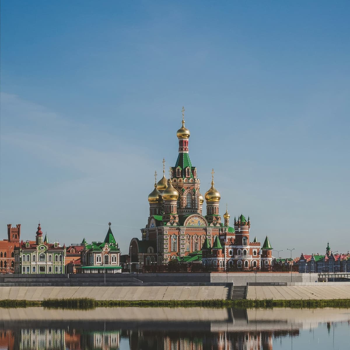 جزيرة الأحلام (Dream Island) - موسكو