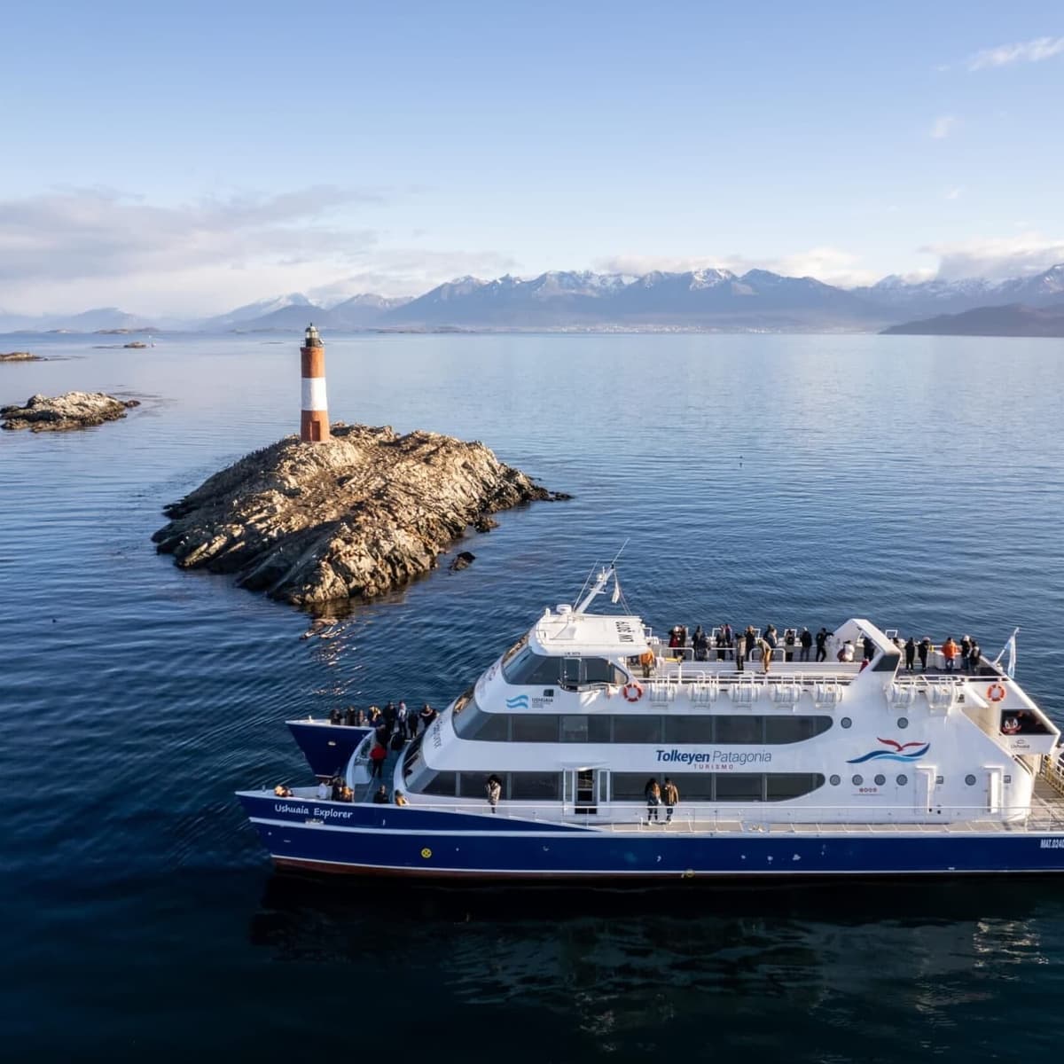 Navegación Canal Beagle - Ushuaia