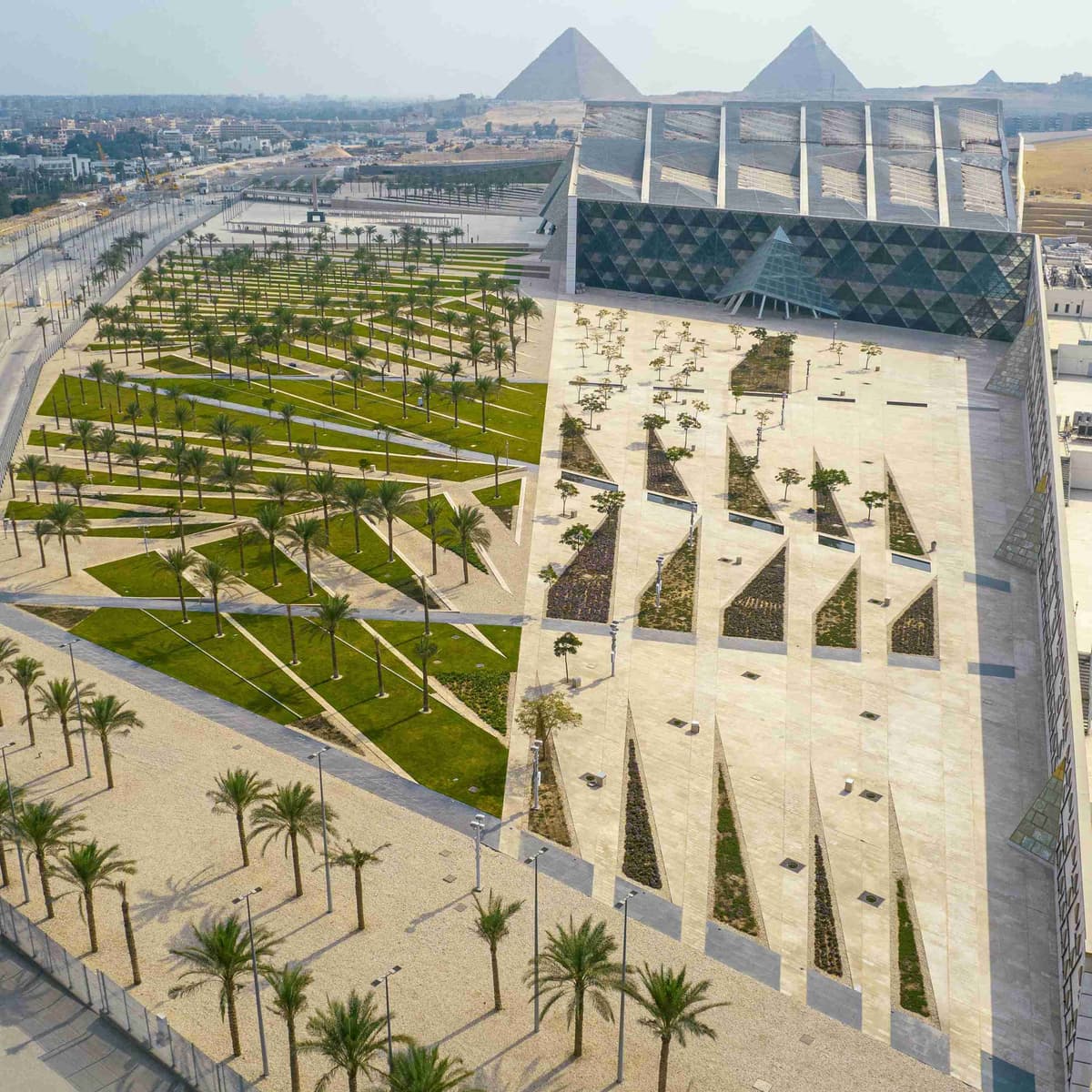 New Grand Egyptian Museum (GEM) - القاهرة