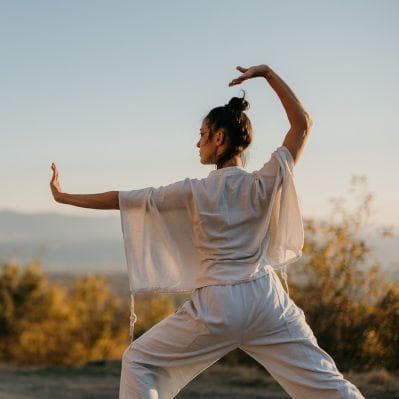 Lezione di Tai Chi - Shanghai