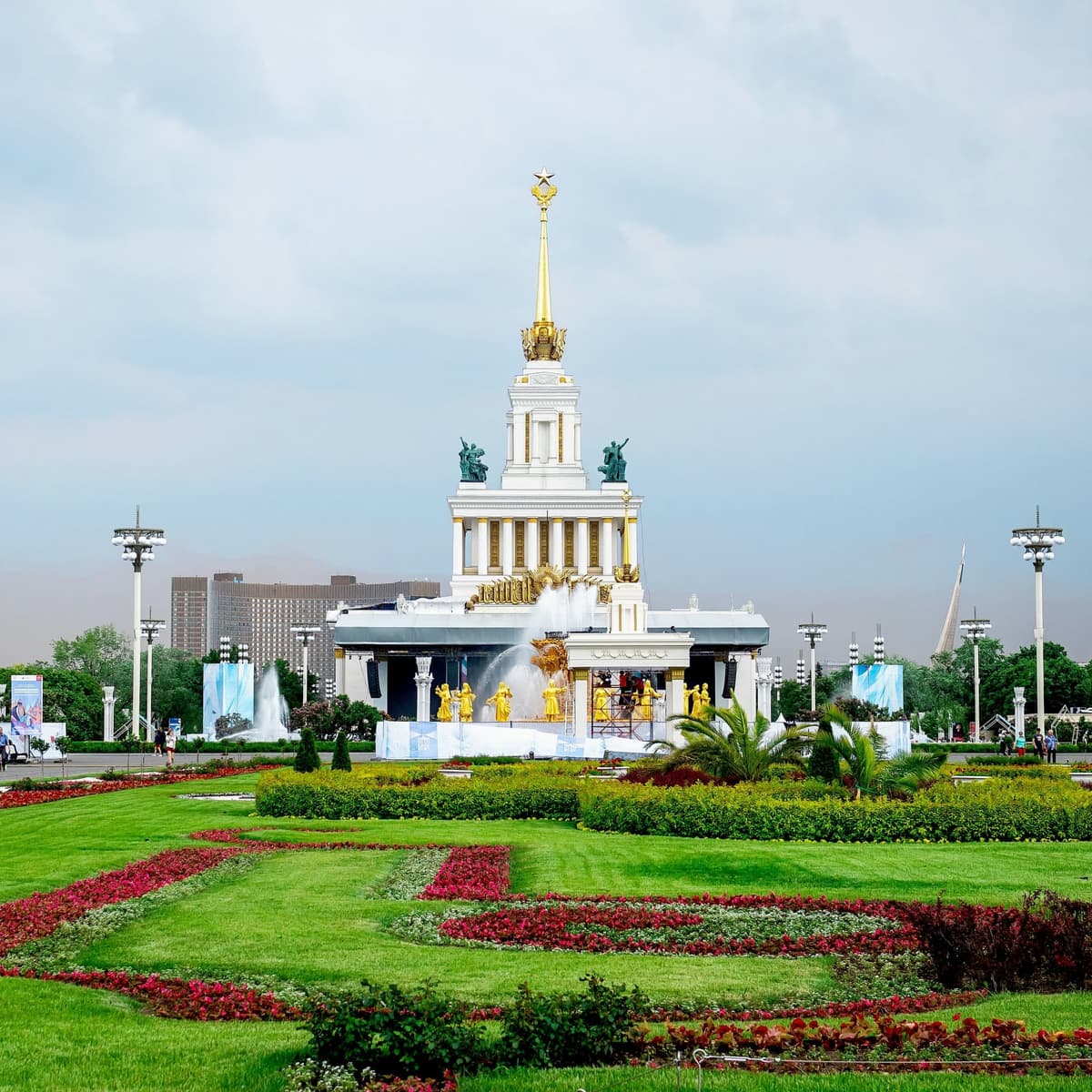 VDNKh Park - Moscú