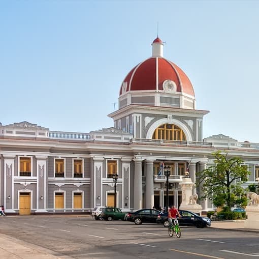 Panoramic tour of Cienfuegos - Cienfuegos, Cuba