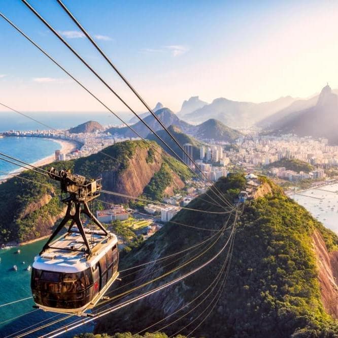 Half-Day City Tour and Sugarloaf Mountain - Rio de Janeiro