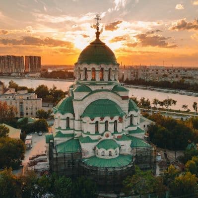 L’imponente cattedrale Aleksander Nevski a Sofia - Sofia