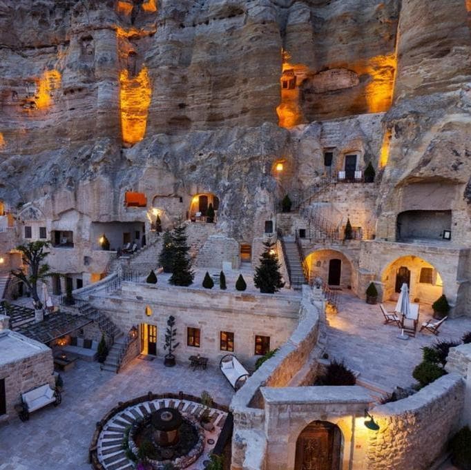 Hotel Cave Experience - Kappadokia