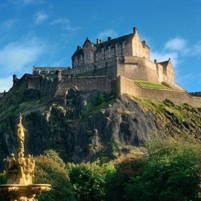 Visita al Castello di Edimburgo che domina la città dall’alto - Edimburgo