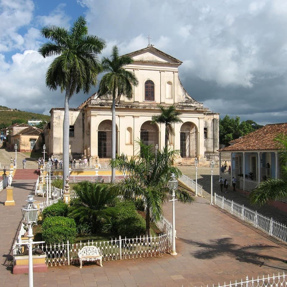 Walking tour of Trinidad's historic center - Trinidad