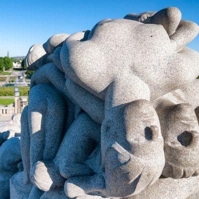 Il Parco Frogner con le originali sculture di Gustav Vigeland - Oslo