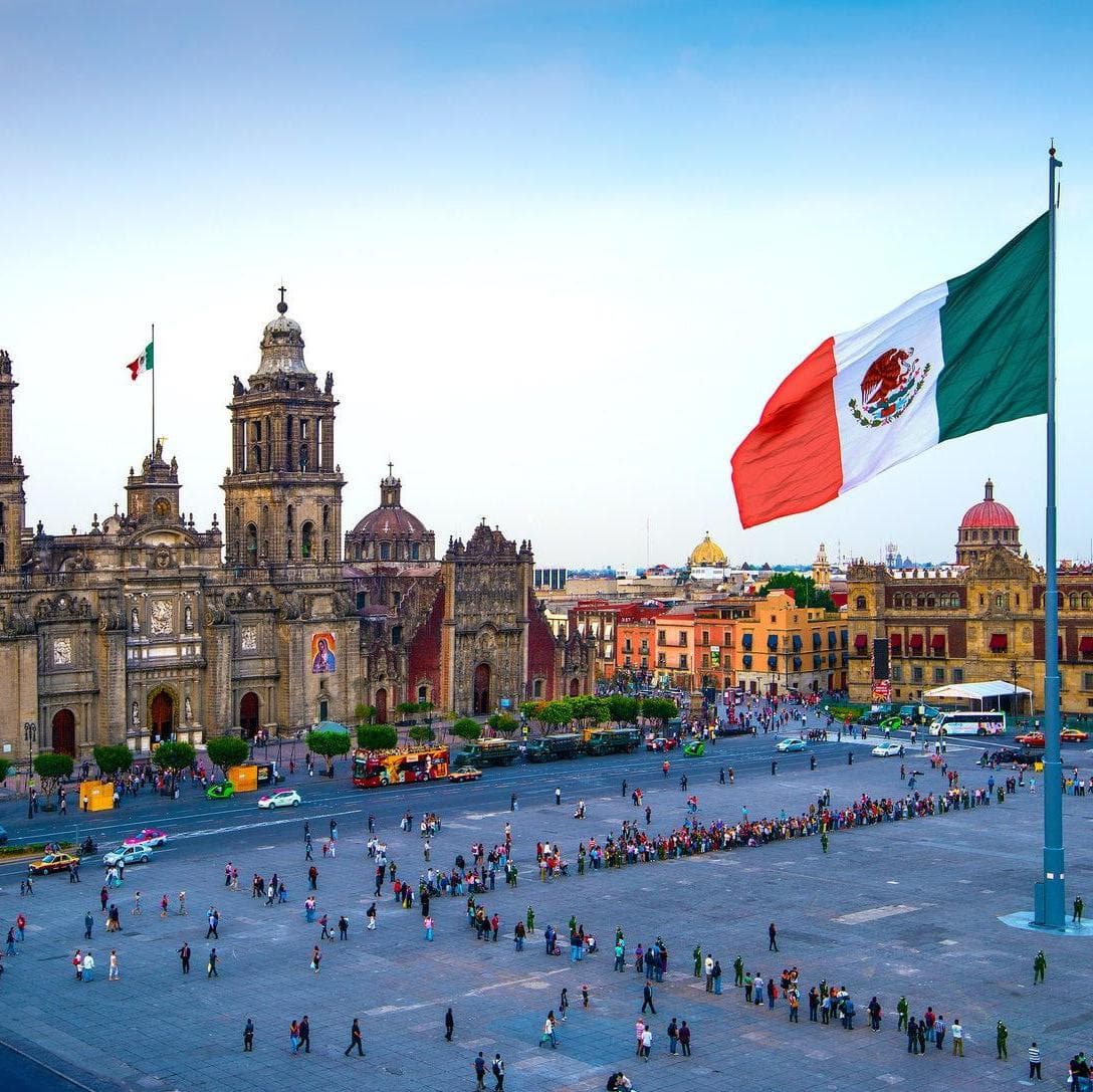 Centro Histórico + Museo de Antropología - Ciudad de México