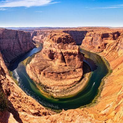 Ammirare l’ansa perfetta della Horseshoe Bend - Grand Canyon AZ