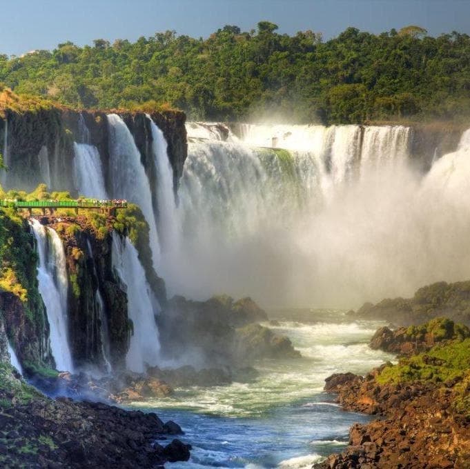 Iguazú Falls, Argentine Side The heart of one of the world’s natural wonders - Puerto Iguazú