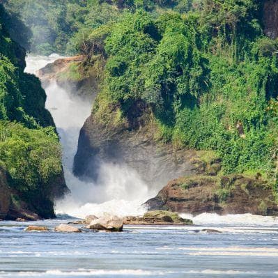 Ammirare le Murchison Falls con una minicrociera sul Lago Alberto - Parco nazionale Murchison Falls