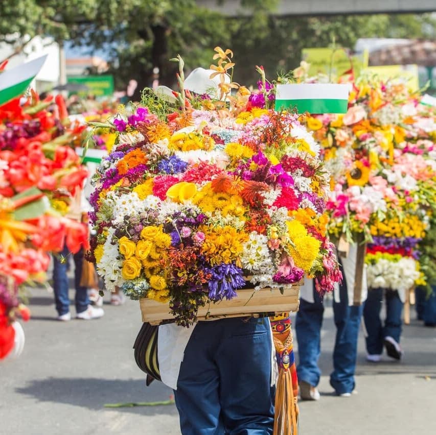 Optional Silleteros Parade – August 09, 2026 - メデジン