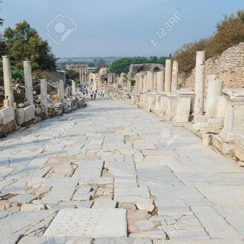 Día 7º (Viernes) PAMUKKALE-EFESO-IZMIR/KUSADASI - Esmirna