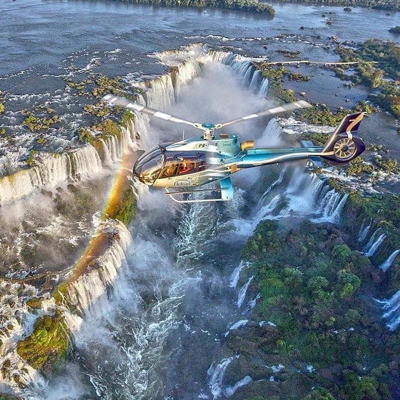 Helicopter Flight: Iguaçu Falls National Park - Пуерто Игуасу