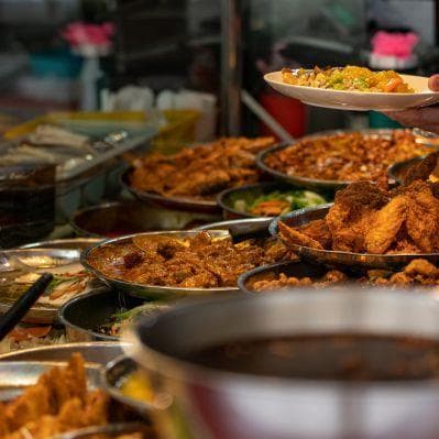 Il cibo di strada all’Hawker Center - Singapore