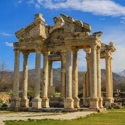 Afrodisia, uno dei siti più belli ma meno noti della Turchia, inserito dal 2017 nel Patrimonio dell’Umanità Unesco - Pamukkale