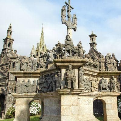 I calvari, esempi unici di architettura religiosa del XVI secolo - Saint Malo