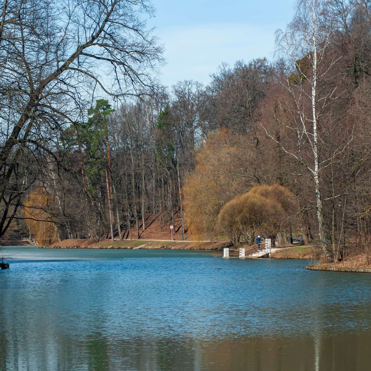 Tsaritsyno Park – Kolomenskoye Park - Moscú