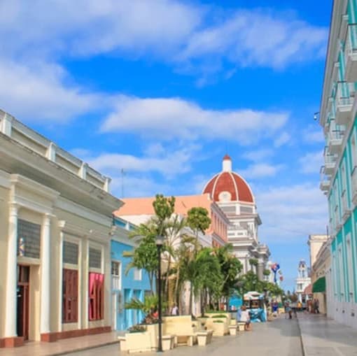Panoramic tour of Cienfuegos - Cienfuegos, Cuba