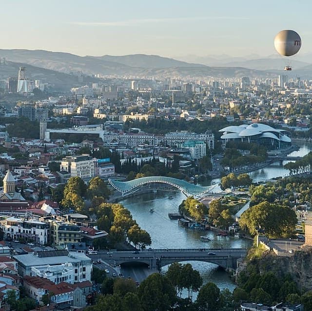 Tbilisi City Tour – Mtatsminda Park  - Tbilisi