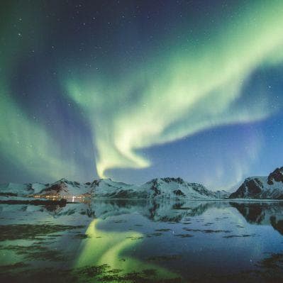 Viaggiare nella notte in cerca dell’Aurora Boreale - Svolvær