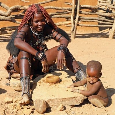 Incontrare il popolo Himba e scoprire le sue tradizioni  - Opuwo