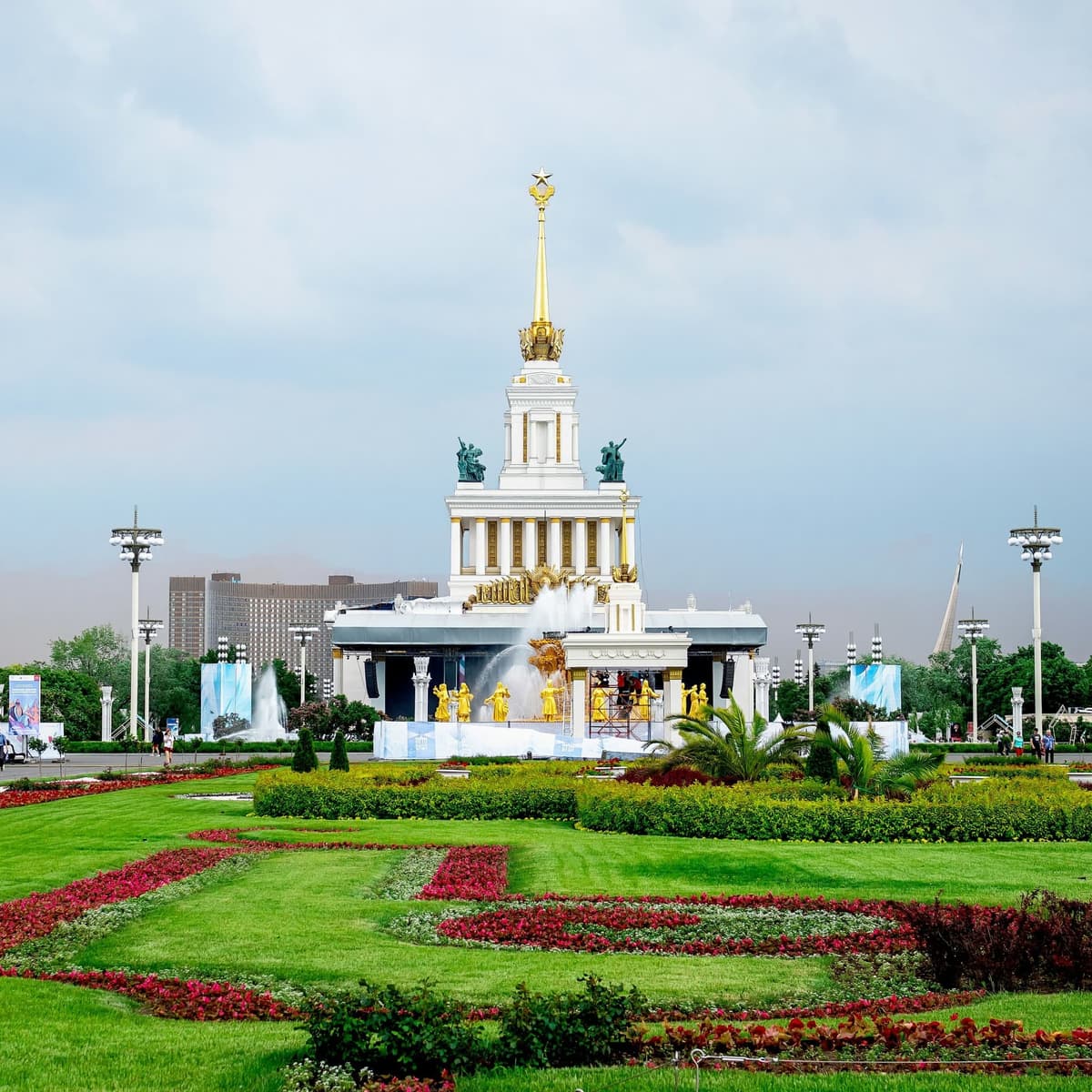VDNKh Park - Moscú