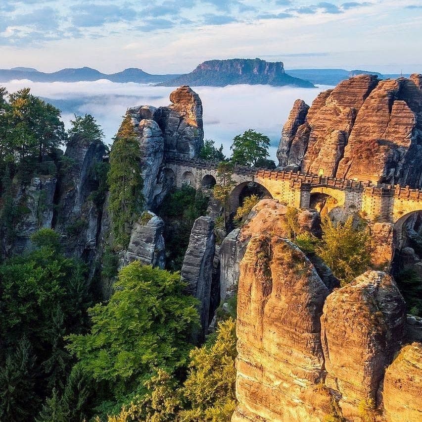  Bohemian & Saxon Switzerland From Prague) - Prague