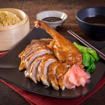  Cena tipica a base di anatra laccata - Pechino