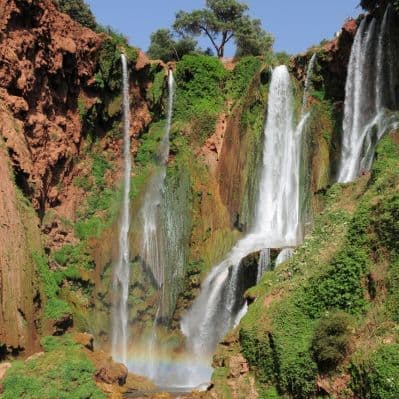 Escursione alle cascate di Tizgui - Tamraght