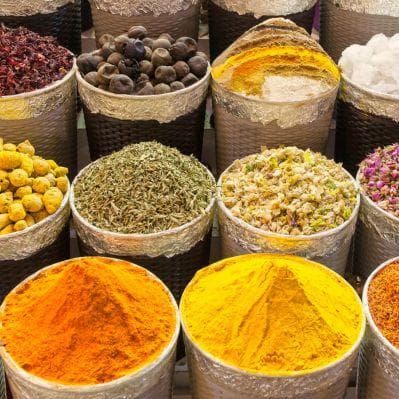 I profumi del souk di Dubai - Dubai