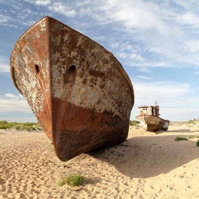 Munyak, i relitti delle navi e il Museo del Lago d’Aral  - Tashkent