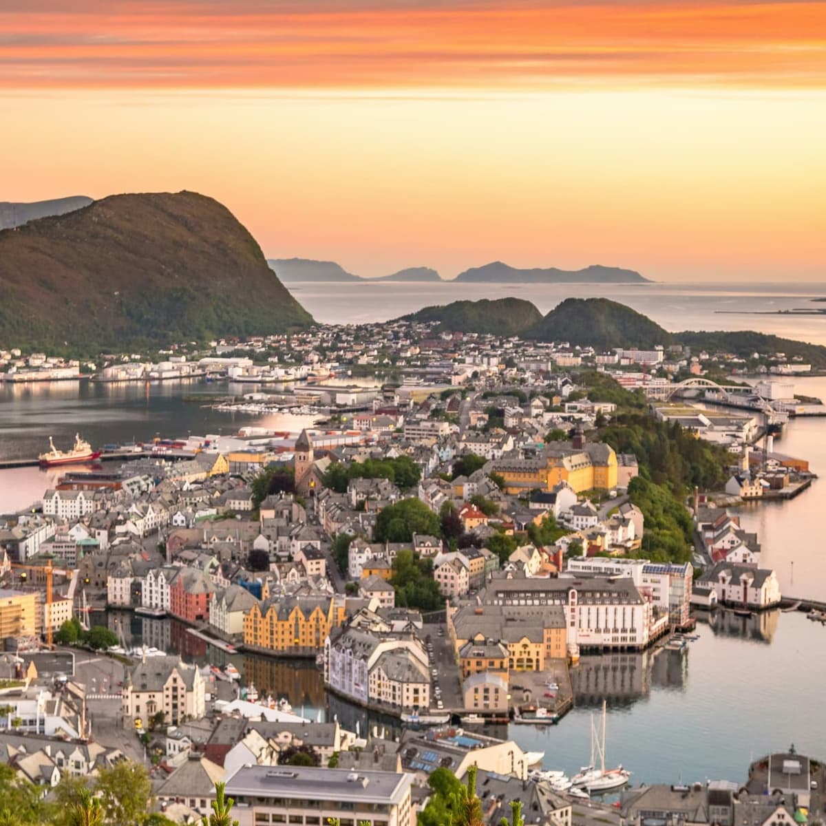 Shore Excursion Options  - オーレスン