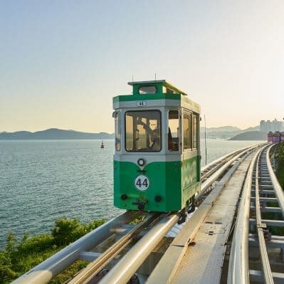 Treno panoramico sul mare a Busan - Busan