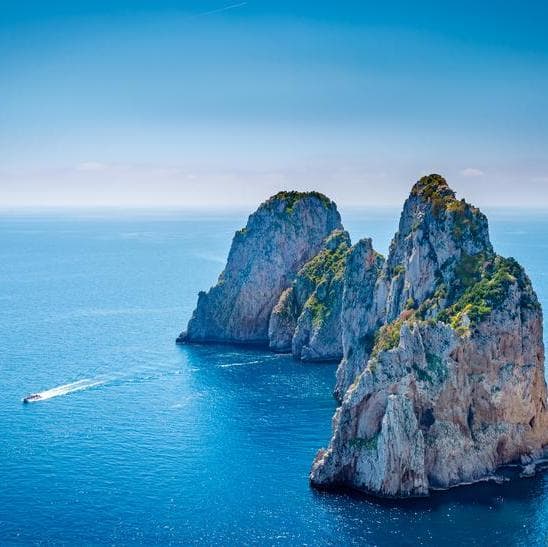Capri - Naples