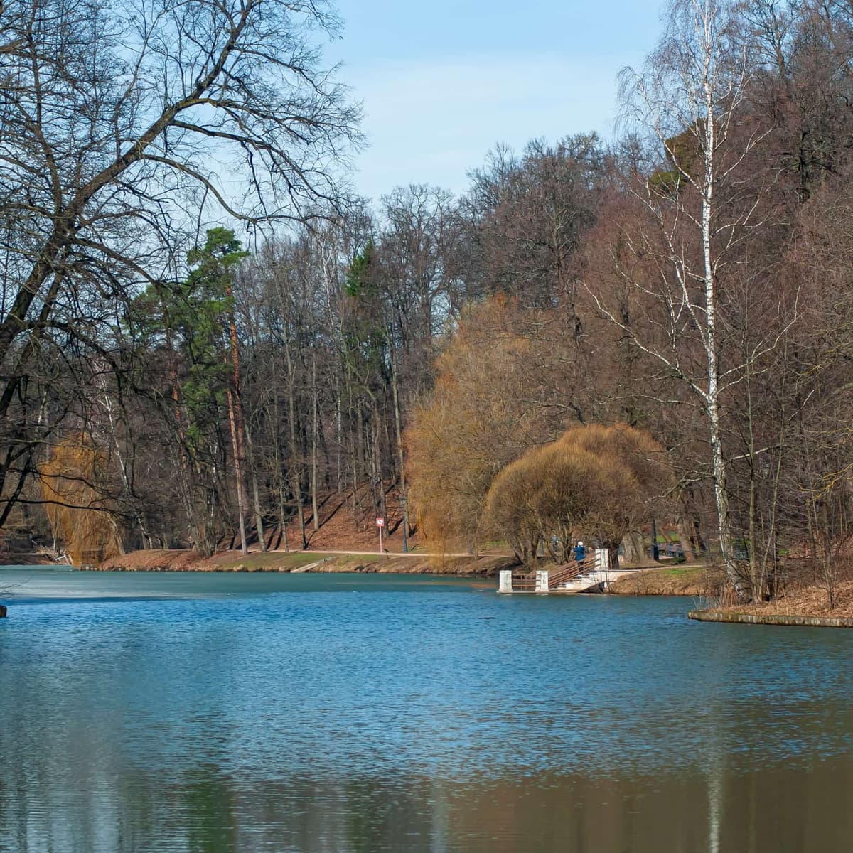 بارك تساريتسينو – بارك كالومينسكي - موسكو