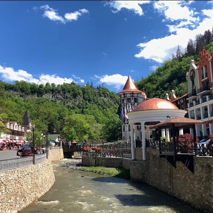 Bakuriani – Borjomi – Bakuriani  - Bakuriani
