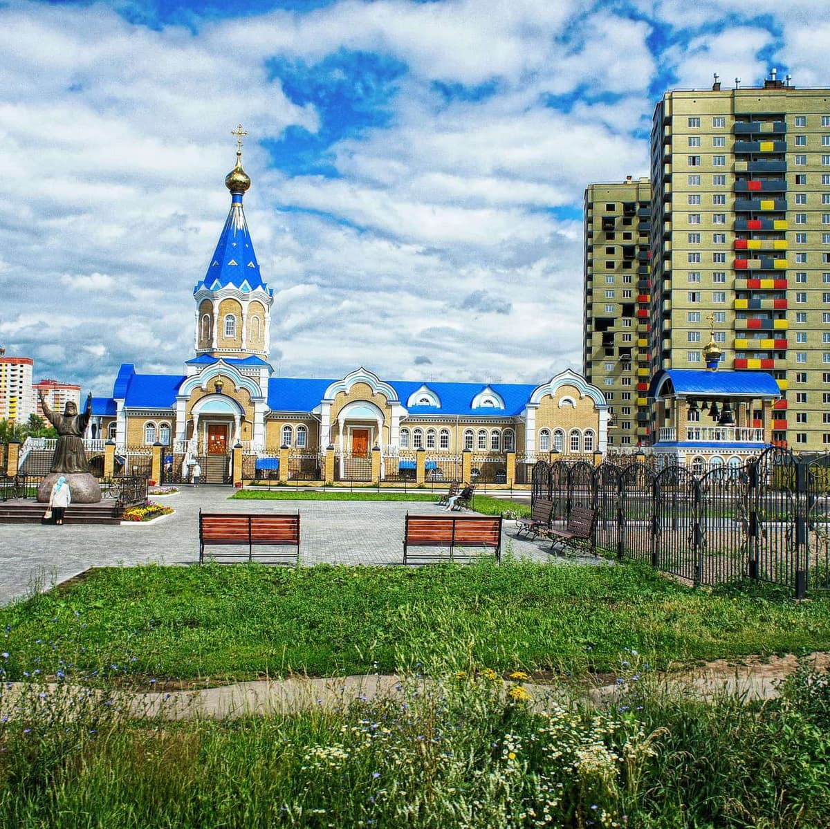 Victory Park (Park Pobedy) - مسکو