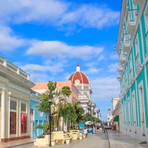Visit to Cienfuegos - Cienfuegos, Cuba