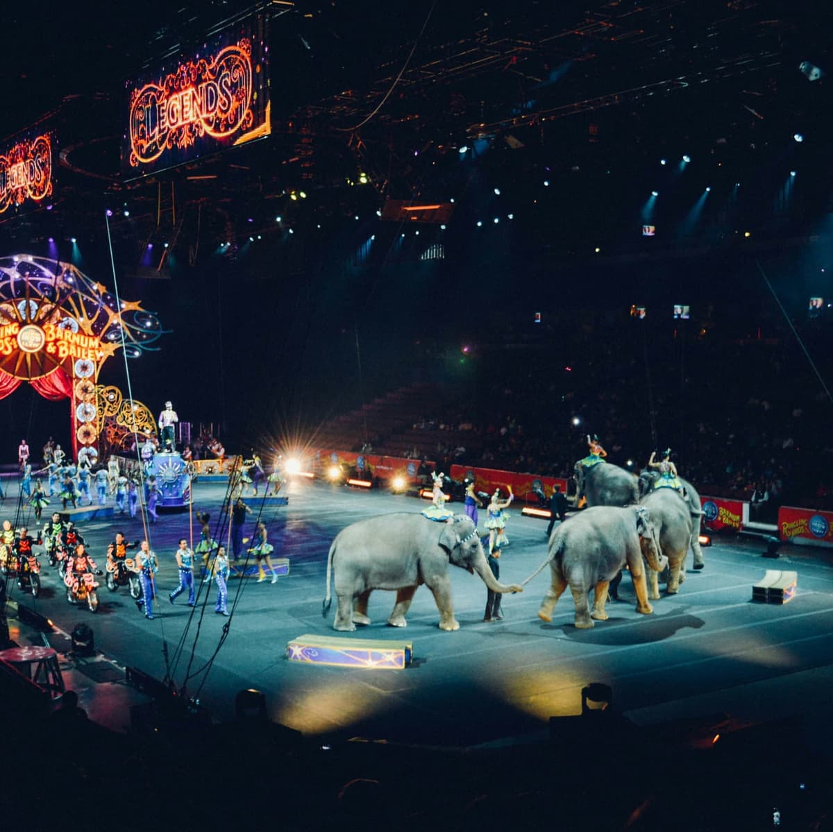 Russian Circus - مسکو