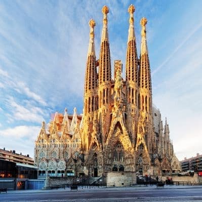 Ingresso alla Cattedrale Sagrada Familia - Barcellona