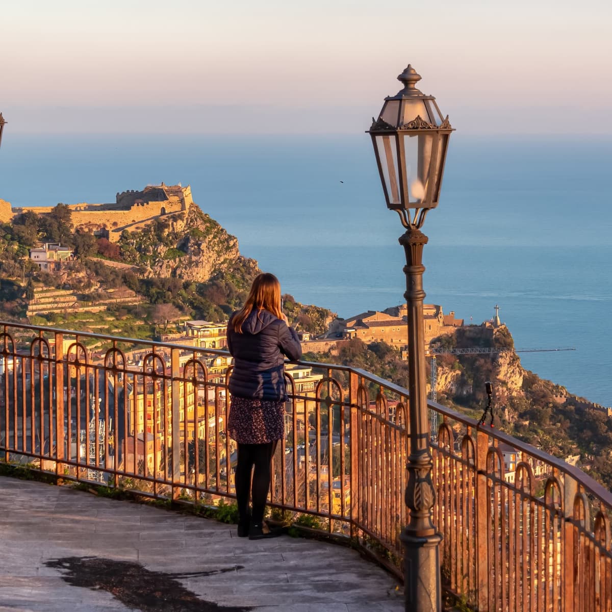 Guided Tour of Taormina and Ancient Theatre - تاورمينا ، صقلية