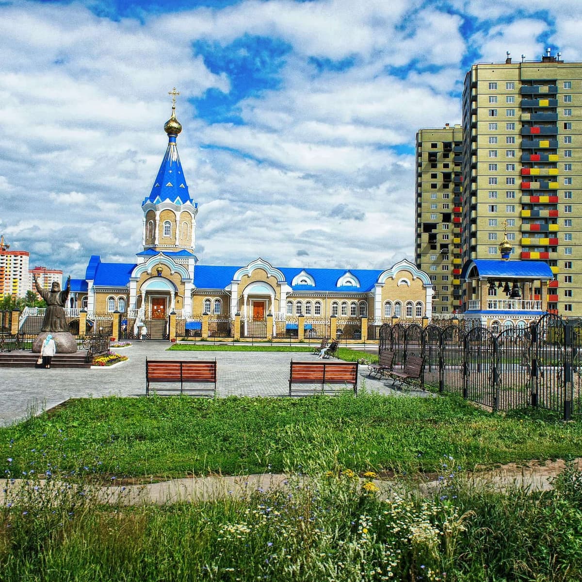 Victory Park (Park Pobedy) - مسکو