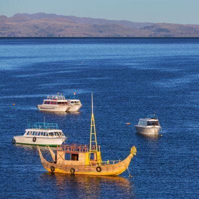 Navigare sulle acque del Titicaca, il lago più alto del mondo - Lago Titicaca