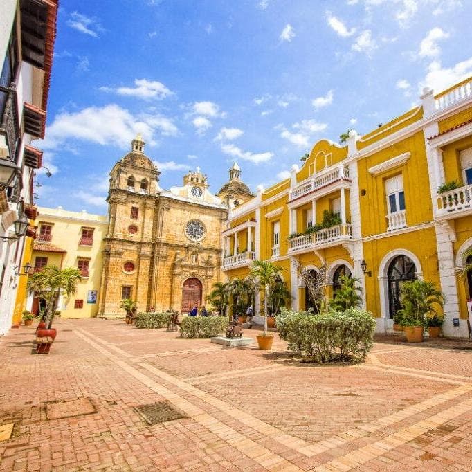 Día 2. Cartagena - City tour con Castillo de San Felipe - Cartagena de Indias