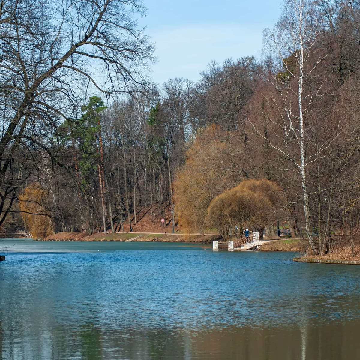 Tsaritsyno Park – Kolomenskoye Park - Moskau
