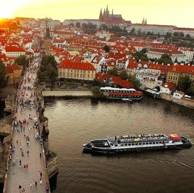 One Day See-it-All Prague Tour & River Boat Cruise with Prague Way - Prague