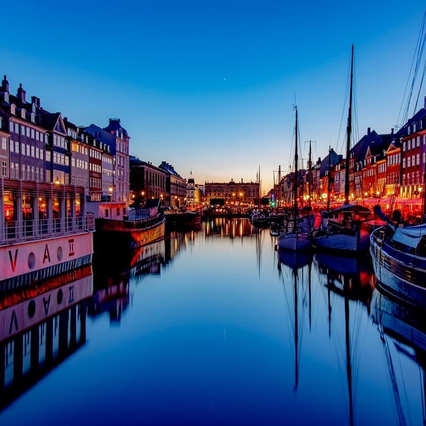 Shore Excursion Options  - コペンハーゲン